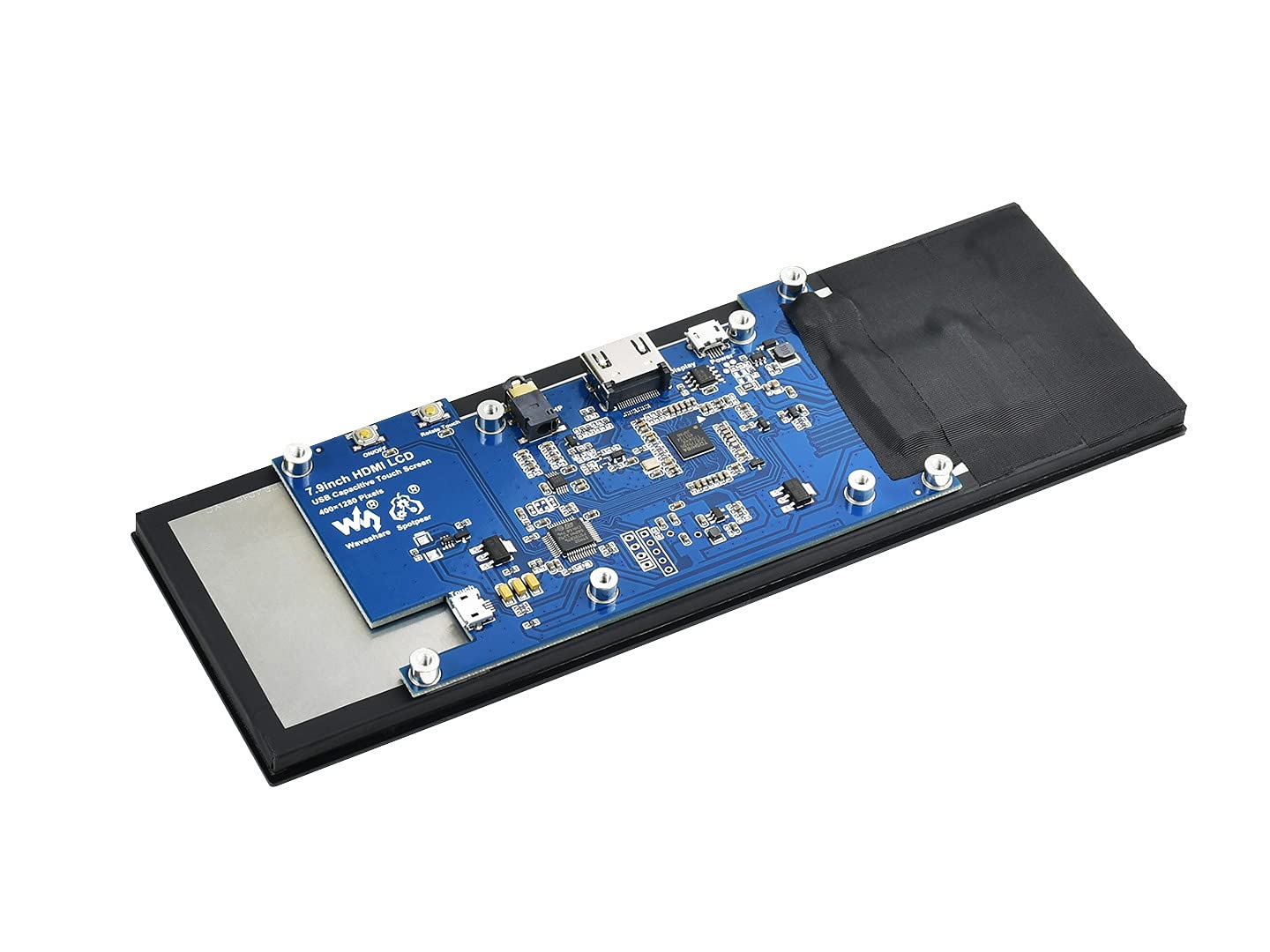 Amazon.co.jp: Waveshare 7.9インチ容量性タッチスクリーンLCD、5